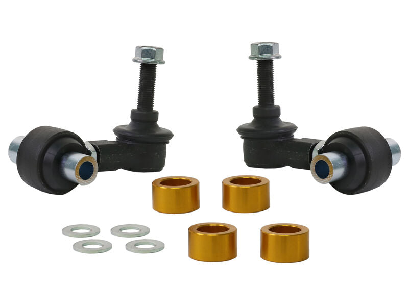 KLC221 Whiteline Rear Adjustable Sway Bar Link to Suit Hyundai I30, Veloster and Kia Cerato | Genuine Whiteline Suspension Component - photo 3 of 4