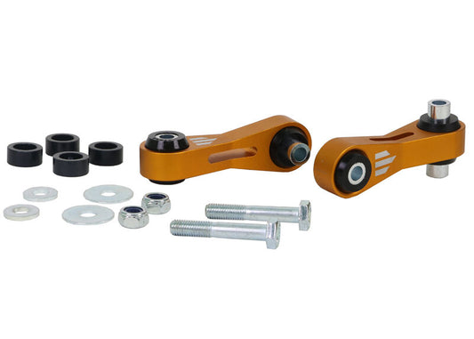 KLC231 Whiteline Rear Adjustable Sway Bar Link to Suit Subaru BRZ, Forester, Impreza, Levorg, Liberty and Toyota 86 | Genuine Whiteline Suspension Component