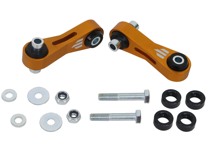 KLC231 Whiteline Rear Adjustable Sway Bar Link to Suit Subaru BRZ, Forester, Impreza, Levorg, Liberty and Toyota 86 | Genuine Whiteline Suspension Component - photo 4 of 4