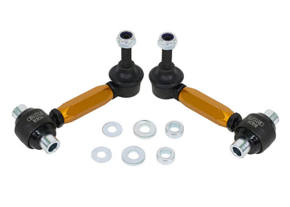 KLC232 Whiteline Rear Adjustable Sway Bar Link to Suit Mini Mini Cooper F55, F56, F57 | Genuine Whiteline Suspension Component - photo 3 of 3