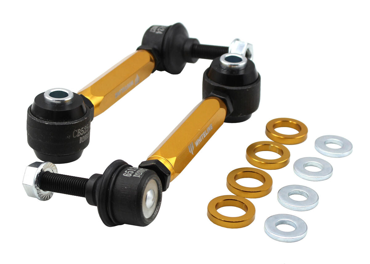 KLC233 Whiteline Rear Adjustable Sway Bar Link to Suit BMW 2 Series, M2, M3 and M4 | Genuine Whiteline Suspension Component