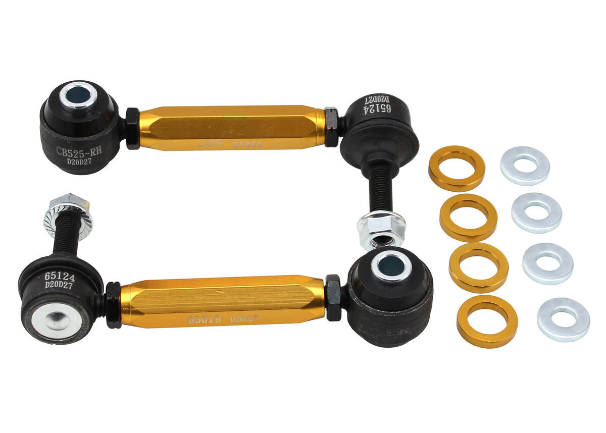 KLC233 Whiteline Rear Adjustable Sway Bar Link to Suit BMW 2 Series, M2, M3 and M4 | Genuine Whiteline Suspension Component - photo 4 of 4