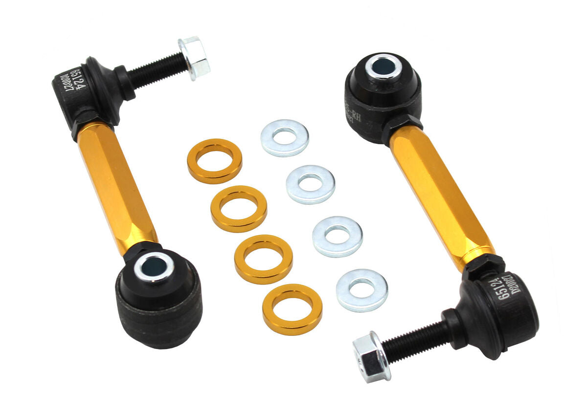 KLC233 Whiteline Rear Adjustable Sway Bar Link to Suit BMW 2 Series, M2, M3 and M4 | Genuine Whiteline Suspension Component - photo 3 of 4
