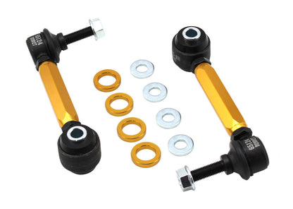 KLC233 Whiteline Rear Adjustable Sway Bar Link to Suit BMW 2 Series, M2, M3 and M4 | Genuine Whiteline Suspension Component - photo 3 of 4