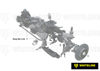 KLC233 Whiteline Rear Adjustable Sway Bar Link to Suit BMW 2 Series, M2, M3 and M4 | Genuine Whiteline Suspension Component - photo 2 of 4
