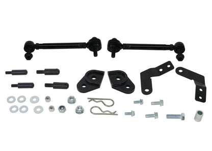 KLC234 Whiteline Front Adjustable Sway Bar Link to Suit Jeep Gladiator JT and Wrangler JL | Genuine Whiteline Suspension Component