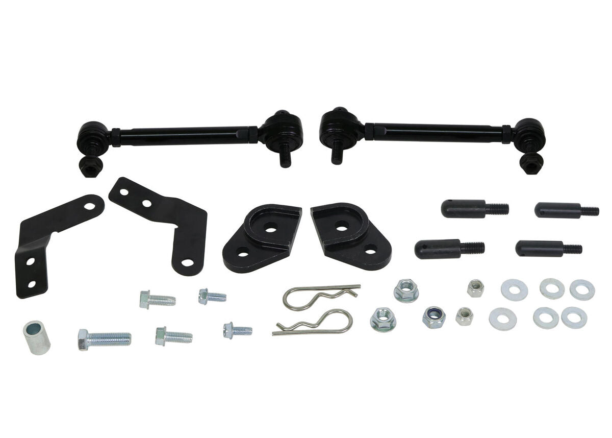 KLC234 Whiteline Front Adjustable Sway Bar Link to Suit Jeep Gladiator JT and Wrangler JL | Genuine Whiteline Suspension Component - photo 3 of 4
