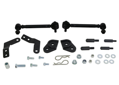 KLC234 Whiteline Front Adjustable Sway Bar Link to Suit Jeep Gladiator JT and Wrangler JL | Genuine Whiteline Suspension Component - photo 3 of 4