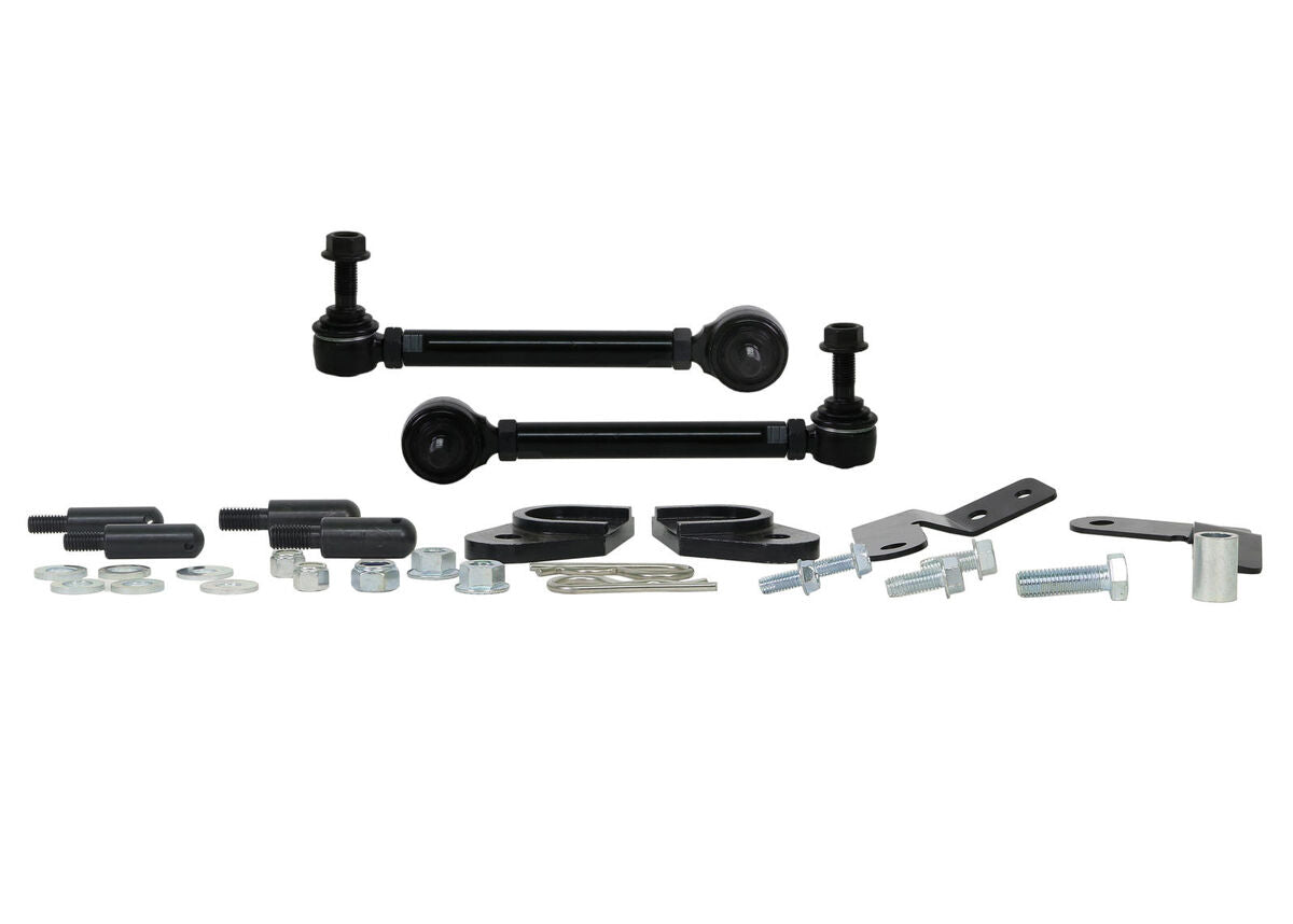 KLC234 Whiteline Front Adjustable Sway Bar Link to Suit Jeep Gladiator JT and Wrangler JL | Genuine Whiteline Suspension Component - photo 4 of 4