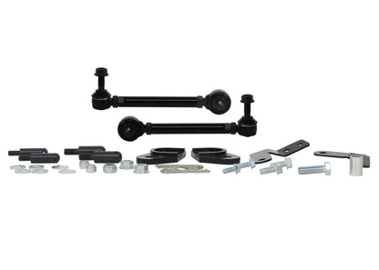 KLC234 Whiteline Front Adjustable Sway Bar Link to Suit Jeep Gladiator JT and Wrangler JL | Genuine Whiteline Suspension Component - photo 4 of 4