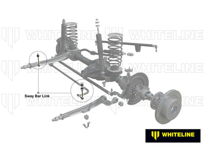 KLC235 Whiteline Adjustable Sway Bar Link to Suit Nissan Patrol GQ, GU | Genuine Whiteline Suspension Component - photo 2 of 5