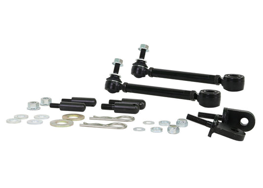 KLC238 Whiteline Front Adjustable Sway Bar Link to Suit Jeep Wrangler TJ | Genuine Whiteline Suspension Component