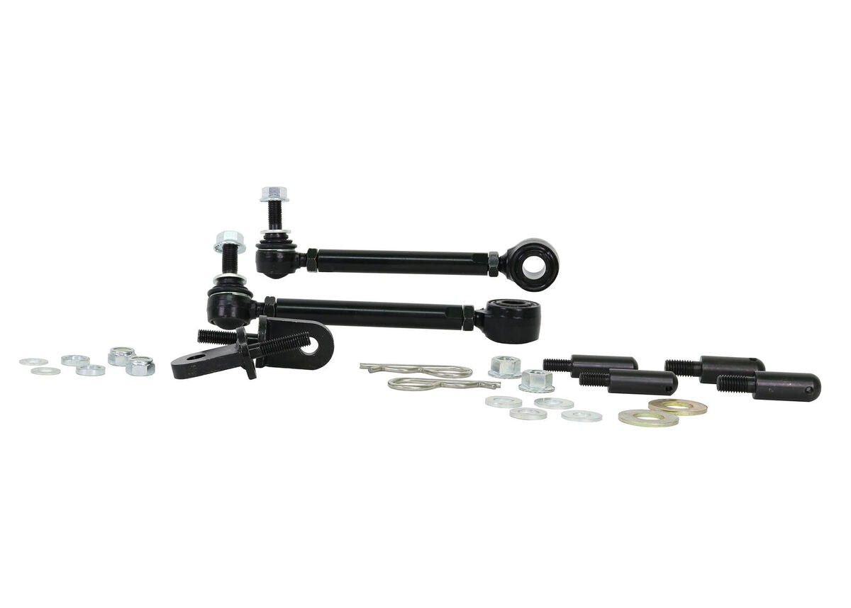 KLC238 Whiteline Front Adjustable Sway Bar Link to Suit Jeep Wrangler TJ | Genuine Whiteline Suspension Component - photo 3 of 4