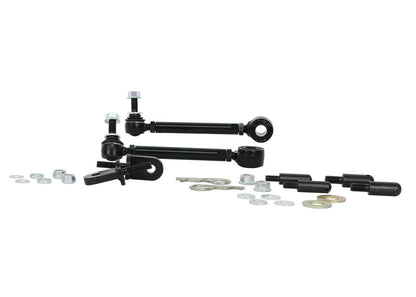 KLC238 Whiteline Front Adjustable Sway Bar Link to Suit Jeep Wrangler TJ | Genuine Whiteline Suspension Component - photo 3 of 4