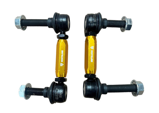 KLC239 Whiteline Front Adjustable Sway Bar Link to Suit Lifted Toyota Hilux, Prado 120 Series, Prado 150 Series and FJ Cruiser Without KDSS | Genuine Whiteline Suspension Component - photo 2 of 3