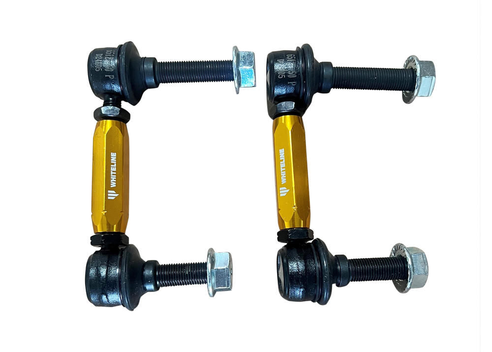 KLC239 Whiteline Front Adjustable Sway Bar Link to Suit Lifted Toyota Hilux, Prado 120 Series, Prado 150 Series and FJ Cruiser Without KDSS | Genuine Whiteline Suspension Component - photo 3 of 3