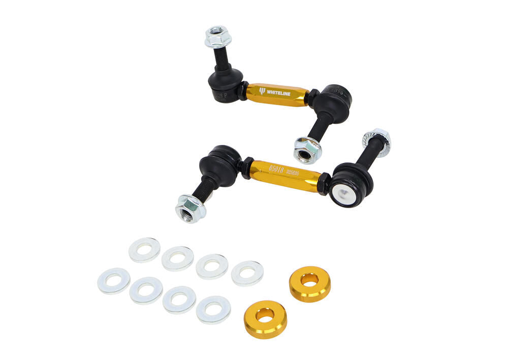 KLC242 Whiteline Rear Adjustable Sway Bar Link to Suit Toyota Yaris XP Awd | Genuine Whiteline Suspension Component