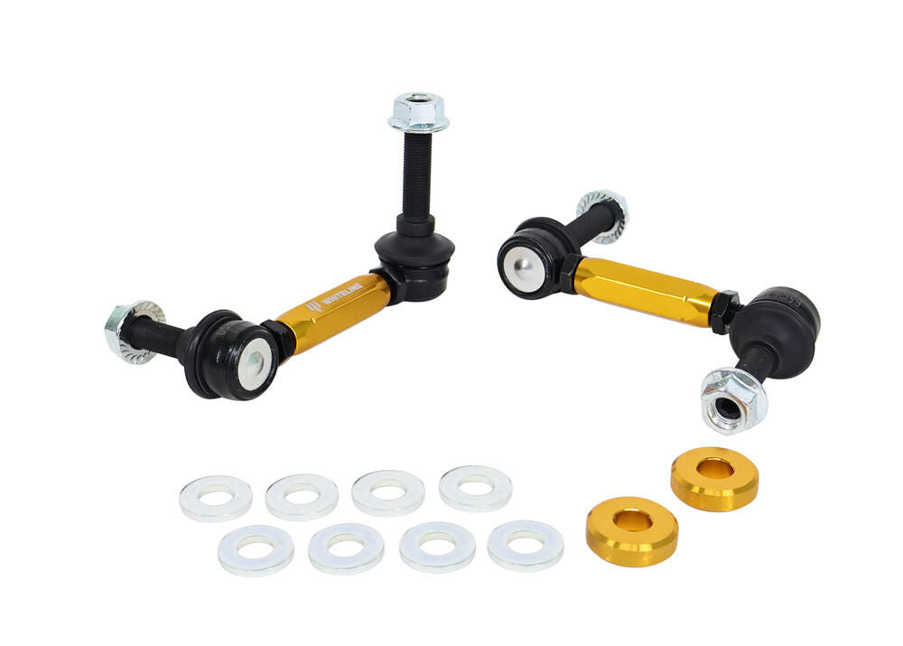 KLC242 Whiteline Rear Adjustable Sway Bar Link to Suit Toyota Yaris XP Awd | Genuine Whiteline Suspension Component - photo 3 of 4