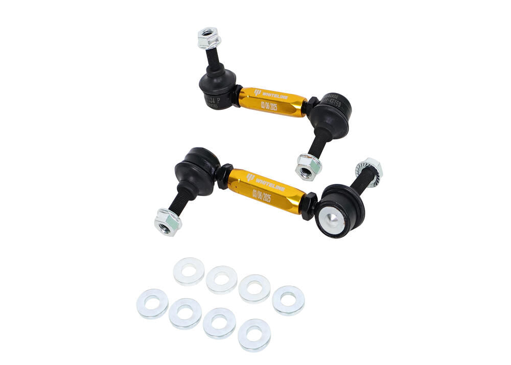 KLC243 Whiteline Rear Adjustable Sway Bar Link to Suit Audi, Seat, Skoda and Volkswagen PQ35 Fwd/Awd | Genuine Whiteline Suspension Component