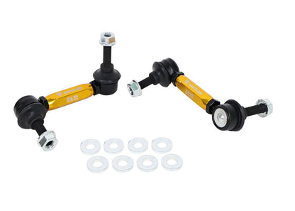 KLC243 Whiteline Rear Adjustable Sway Bar Link to Suit Audi, Seat, Skoda and Volkswagen PQ35 Fwd/Awd | Genuine Whiteline Suspension Component - photo 4 of 5