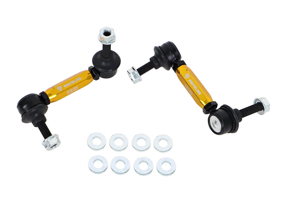 KLC243 Whiteline Rear Adjustable Sway Bar Link to Suit Audi, Seat, Skoda and Volkswagen PQ35 Fwd/Awd | Genuine Whiteline Suspension Component - photo 5 of 5