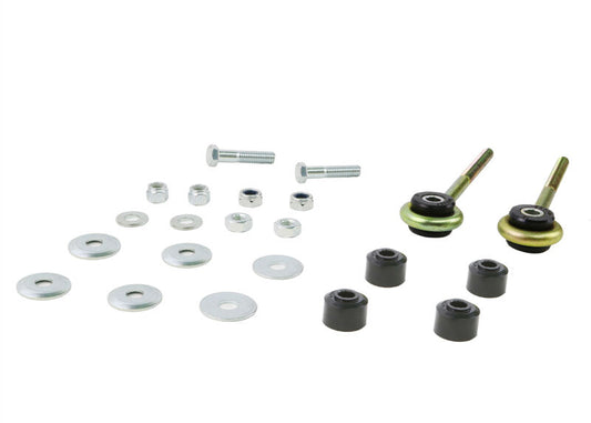 KLS125 Whiteline Universal Sway Bar - S Link - Single Eye Link 125mm | Genuine Whiteline Suspension Component