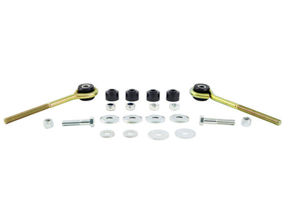 KLS125 Whiteline Universal Sway Bar - S Link - Single Eye Link 125mm | Genuine Whiteline Suspension Component - photo 2 of 3