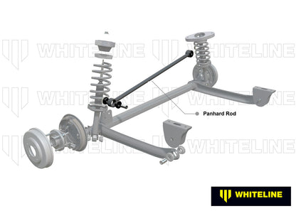 KPR020 Whiteline Rear Adjustable Panhard Rod to Suit Toyota Starlet EP | Genuine Whiteline Suspension Component - photo 2 of 4