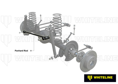 KPR068 Whiteline Rear Adjustable Panhard Rod to Suit Ford Mustang S197 | Genuine Whiteline Suspension Component - photo 2 of 4