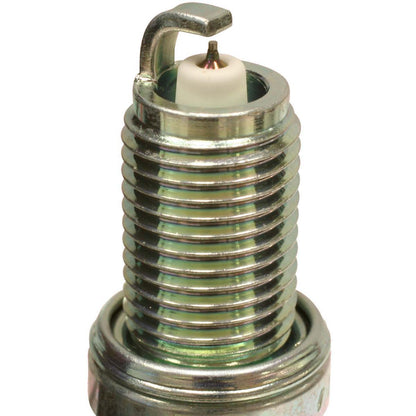 KR9CI NGK racing iridium spark plug firing end