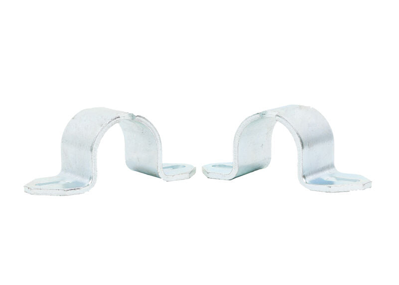 KS30 Whiteline Universal Sway Bar Mount - Saddle Kit 62-88mm Slotted Mounting Hole to suit Heavy Duty D Mount Bushings | Genuine Whiteline Suspension Component - photo 2 of 3
