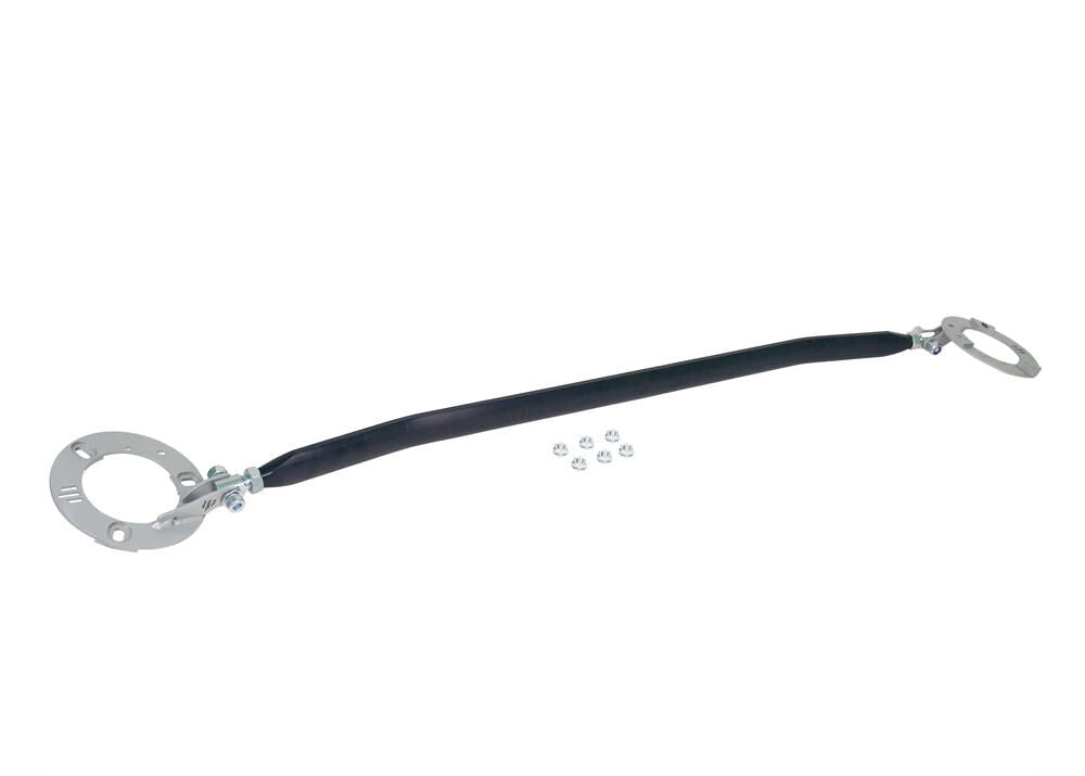 KSB557 Whiteline Front Strut Tower Brace to Suit BMW 3 Series and M3 E46 | Genuine Whiteline Suspension Component
