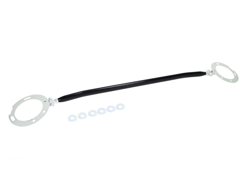KSB578A Whiteline Front Strut Tower Brace to Suit Mitsubishi FTO, Lancer, Mirage and Proton Satria | Genuine Whiteline Suspension Component