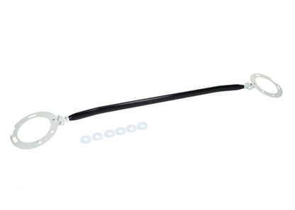 KSB578A Whiteline Front Strut Tower Brace to Suit Mitsubishi FTO, Lancer, Mirage and Proton Satria | Genuine Whiteline Suspension Component