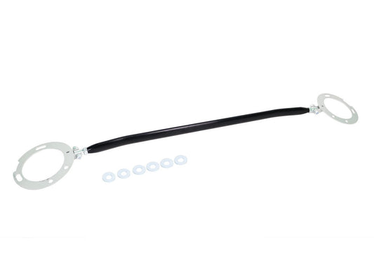 KSB578A Whiteline Front Strut Tower Brace to Suit Mitsubishi FTO, Lancer, Mirage and Proton Satria | Genuine Whiteline Suspension Component