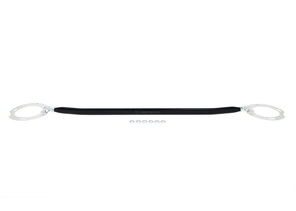 KSB578A Whiteline Front Strut Tower Brace to Suit Mitsubishi FTO, Lancer, Mirage and Proton Satria | Genuine Whiteline Suspension Component - photo 2 of 4