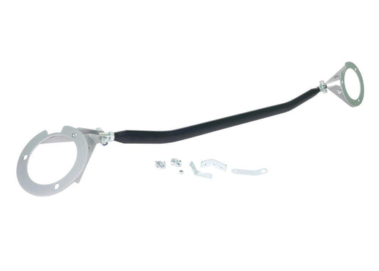 KSB599 Whiteline Front Strut Tower Brace to Suit Subaru Forester SG and Impreza GD | Genuine Whiteline Suspension Component