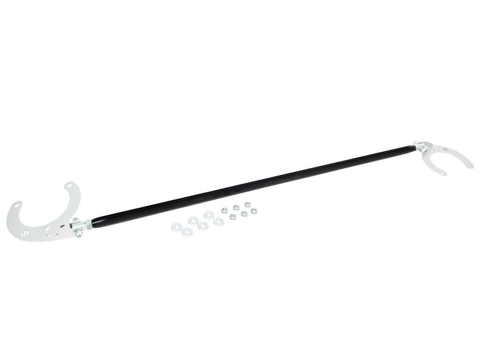 KSB603 Whiteline Front Strut Tower Brace to Suit Toyota Corolla ZZE122 | Genuine Whiteline Suspension Component