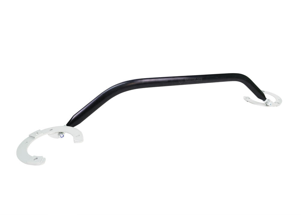 KSB630 Whiteline Front Strut Tower Brace to Suit Subaru Liberty and Outback BL, BP | Genuine Whiteline Suspension Component