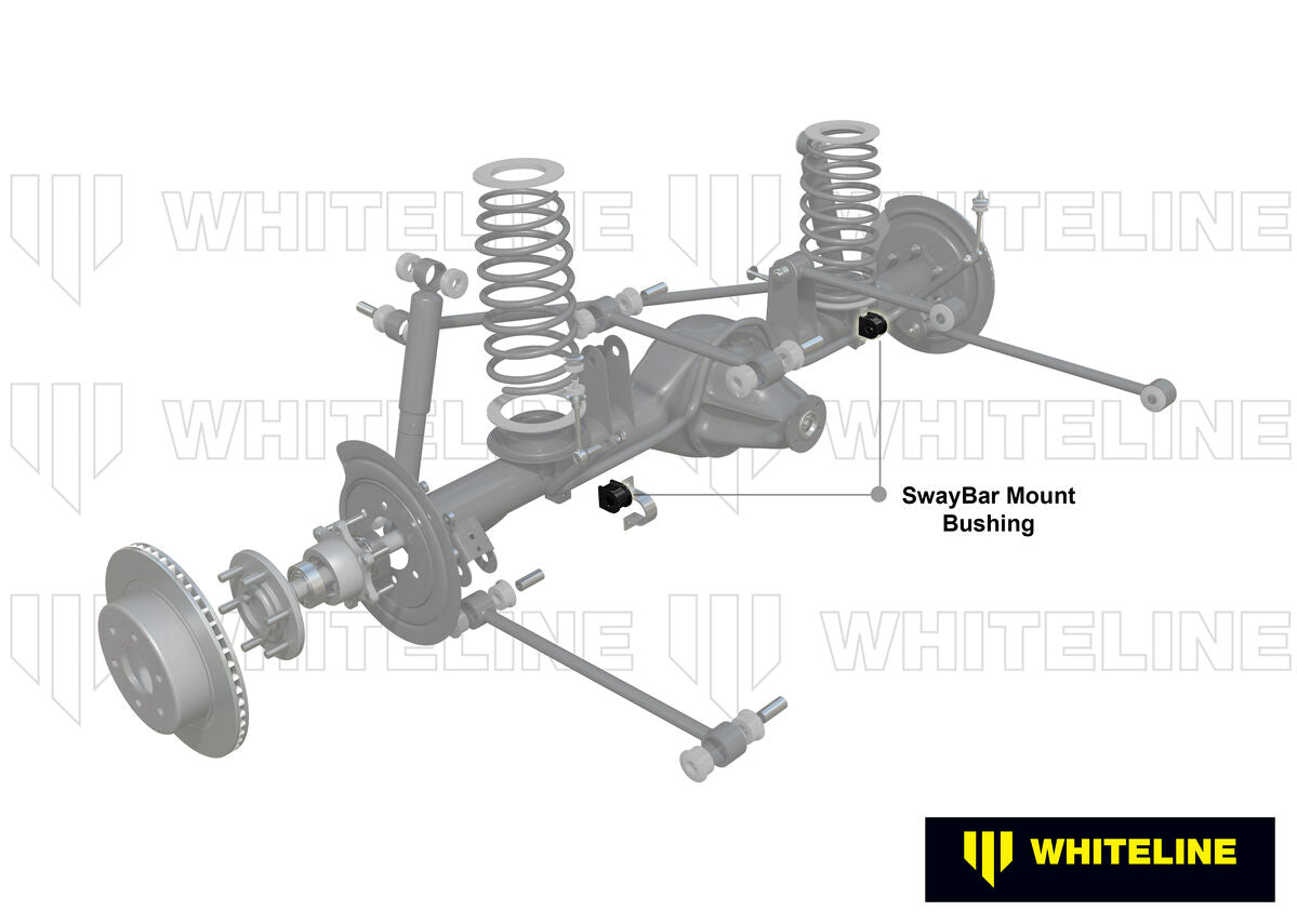 KSK056-18 Whiteline Rear Sway Bar Mount - Bushing Kit 18mm to Suit Whiteline Sway Bars | Genuine Whiteline Suspension Component - photo 2 of 5