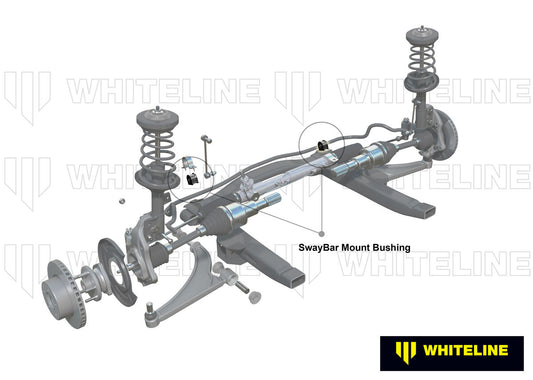 KSK075-30 Whiteline Front Sway Bar Mount - Bushing Kit 30mm to Suit Whiteline Sway Bars | Genuine Whiteline Suspension Component - photo 2 of 5