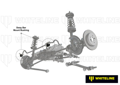 KSK079-16 Whiteline Rear Sway Bar Mount - Bushing Kit 16mm to Suit Whiteline Sway Bars | Genuine Whiteline Suspension Component - photo 2 of 6