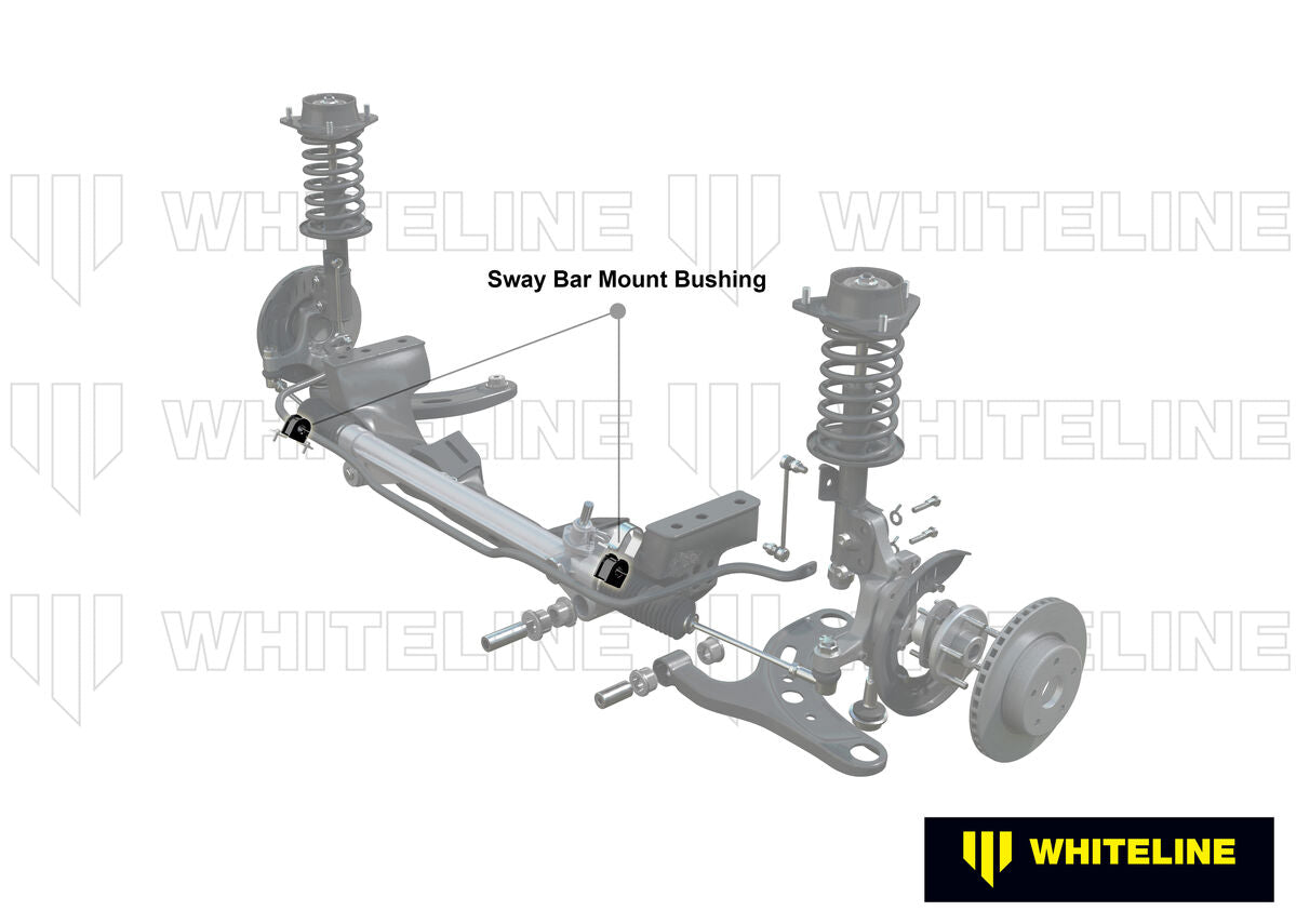 KSK105-20 Whiteline Front Sway Bar Mount - Bushing Kit 20mm to Suit Whiteline Sway Bars | Genuine Whiteline Suspension Component - photo 2 of 4