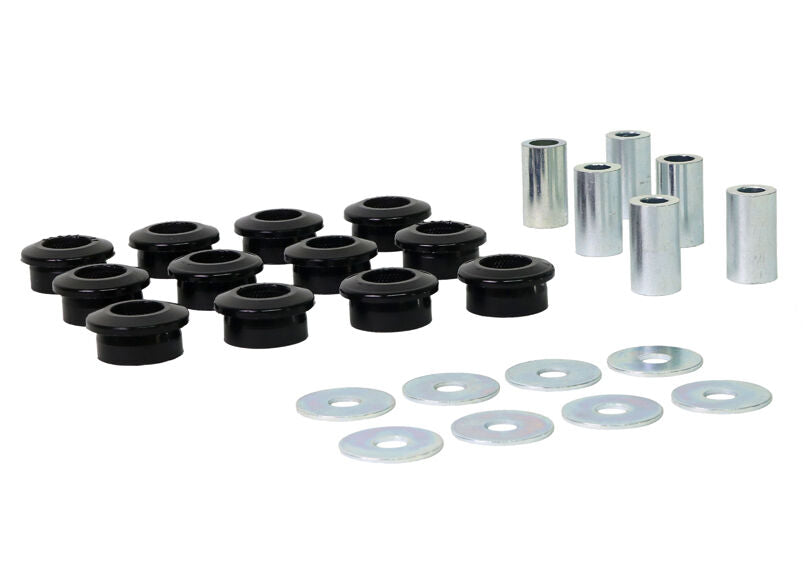KSK124 Whiteline Rear Control Arm Lower Front and Rear - Arm Service Kit to Suit Whiteline Control Arms KTA124 | Genuine Whiteline Suspension Component