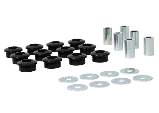 KSK124 Whiteline Rear Control Arm Lower Front and Rear - Arm Service Kit to Suit Whiteline Control Arms KTA124 | Genuine Whiteline Suspension Component