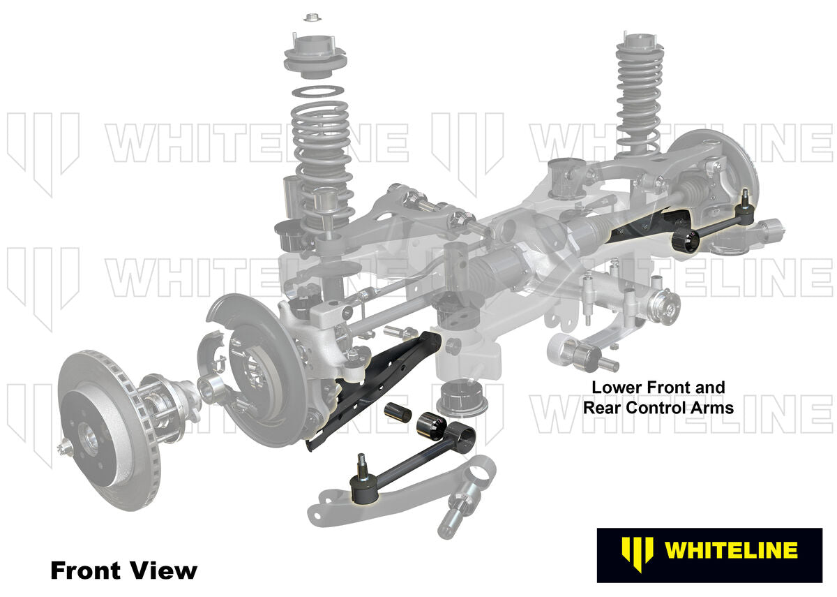 KSK124 Whiteline Rear Control Arm Lower Front and Rear - Arm Service Kit to Suit Whiteline Control Arms KTA124 | Genuine Whiteline Suspension Component - photo 2 of 5