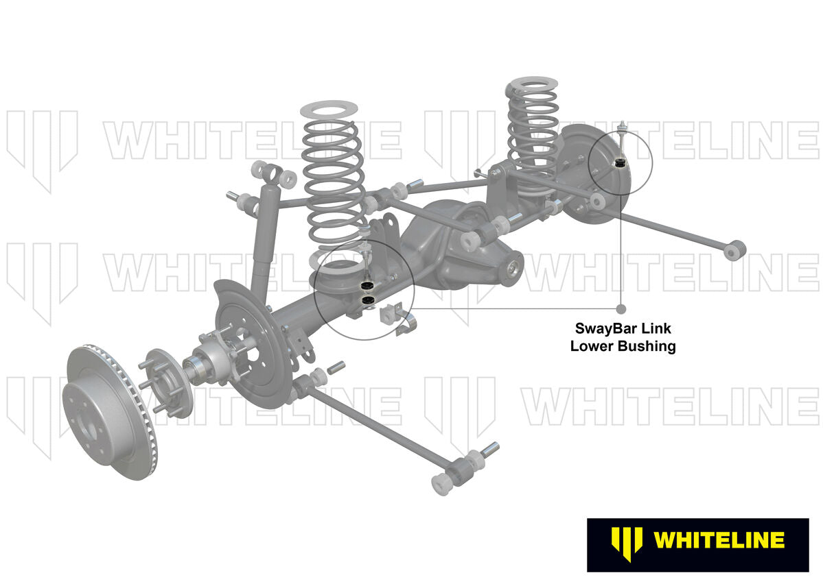 KSK125 Whiteline Rear Sway Bar Link - Service Kit to Suit Whiteline Sway Bars | Genuine Whiteline Suspension Component - photo 2 of 5