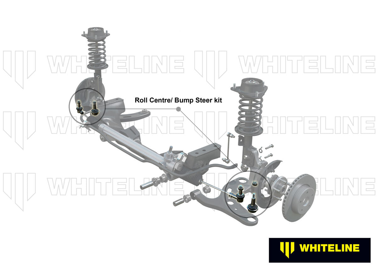 KSK130 Whiteline Front Roll Centre/Bump Steer - Correction Service Kit to Suit Whiteline Roll Centre/Bump Steer Kit KCA435 | Genuine Whiteline Suspension Component - photo 2 of 4