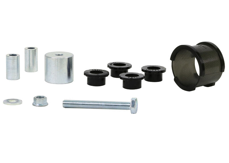 KSR206 Whiteline Front Steering Rack and Pinion - Mount Bushing Kit to Suit Subaru Impreza GD incl WRX/STi | Genuine Whiteline Suspension Component