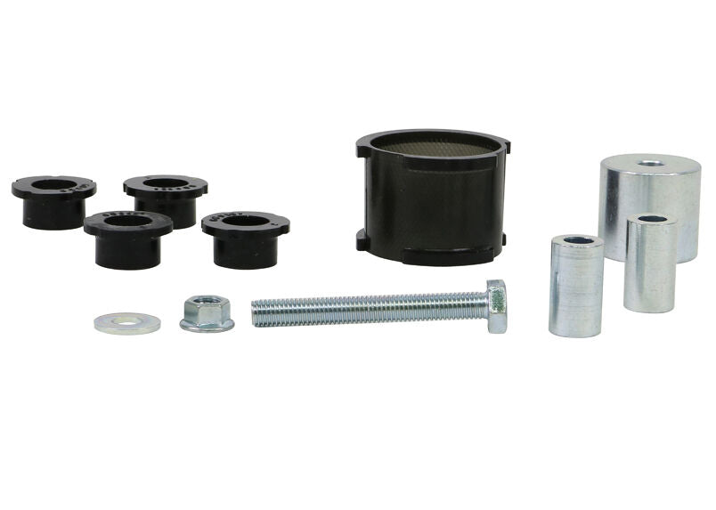 KSR206 Whiteline Front Steering Rack and Pinion - Mount Bushing Kit to Suit Subaru Impreza GD incl WRX/STi | Genuine Whiteline Suspension Component - photo 3 of 5